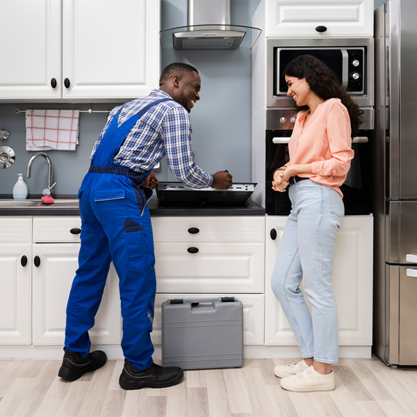 how long does it typically take to complete cooktop repair services in Tippecanoe